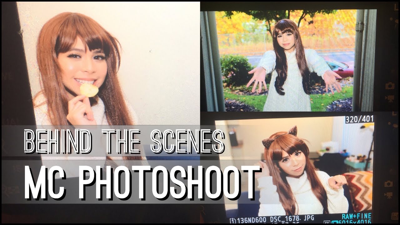 MC Photoshoot (Mystic Messenger) - Behind The Scenes|| shainadilla