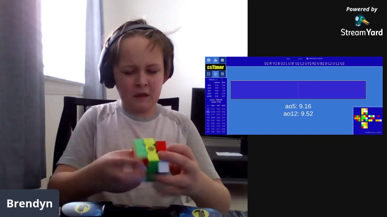 5.53 3x3 SIngle On Stream!