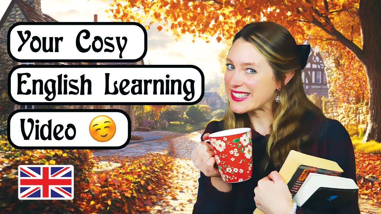 УЮТНЫЕ КНИГИ 📚 | ФИЛЬМЫ ✨ | Пудинг и чай 🫖 | Осенняя пора! 🍂🪄 | Уютный британский английский! 🇬🇧