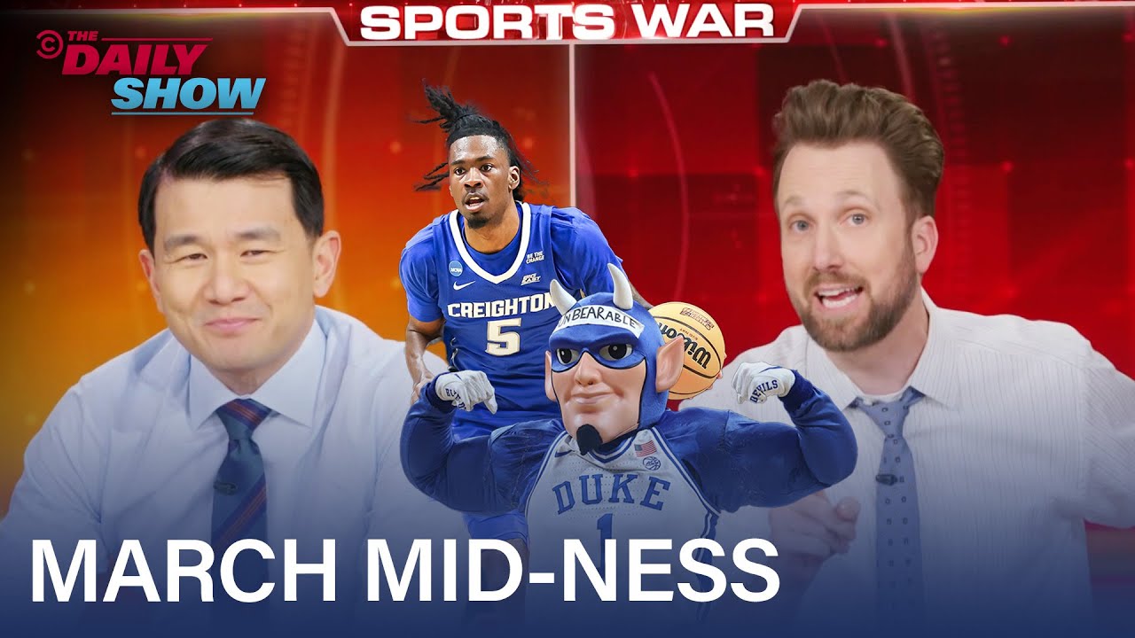 Sports War: Ronny & Klepper on March Madness Letdown & A Star Student Manager | The Daily Show