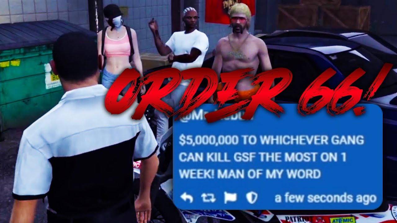 Mr. K Issues Order 66 Against GSF | NoPixel GTA RP