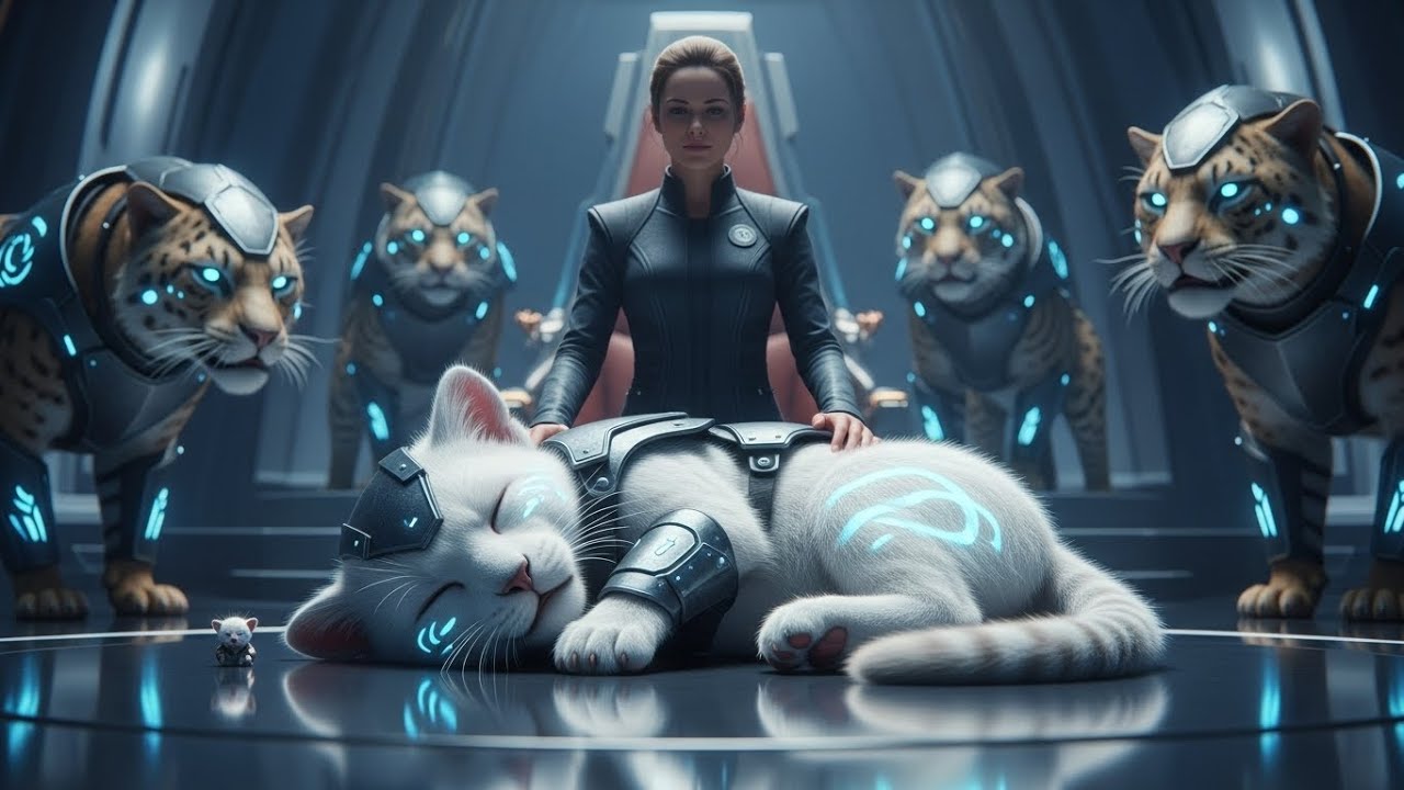 The Alphas Came to Claim Their Cat Cub’s Lifeless Body — But They Beheld What Humanity Truly Is