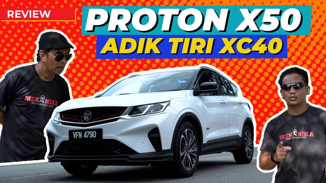 PROTON X50 TGDI FLAGSHIP. BEST WEIIIIIIII!!!!!