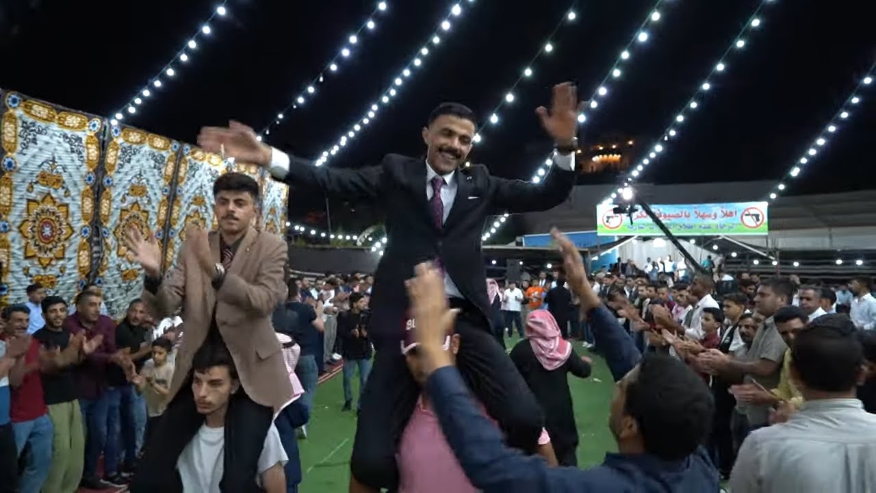 حفل زفاف الملازم عيسى الخرابشة | الفنان شرحبيل التعمري والشاعر احمد الشيخ | استديوهات زهرة الأقصى