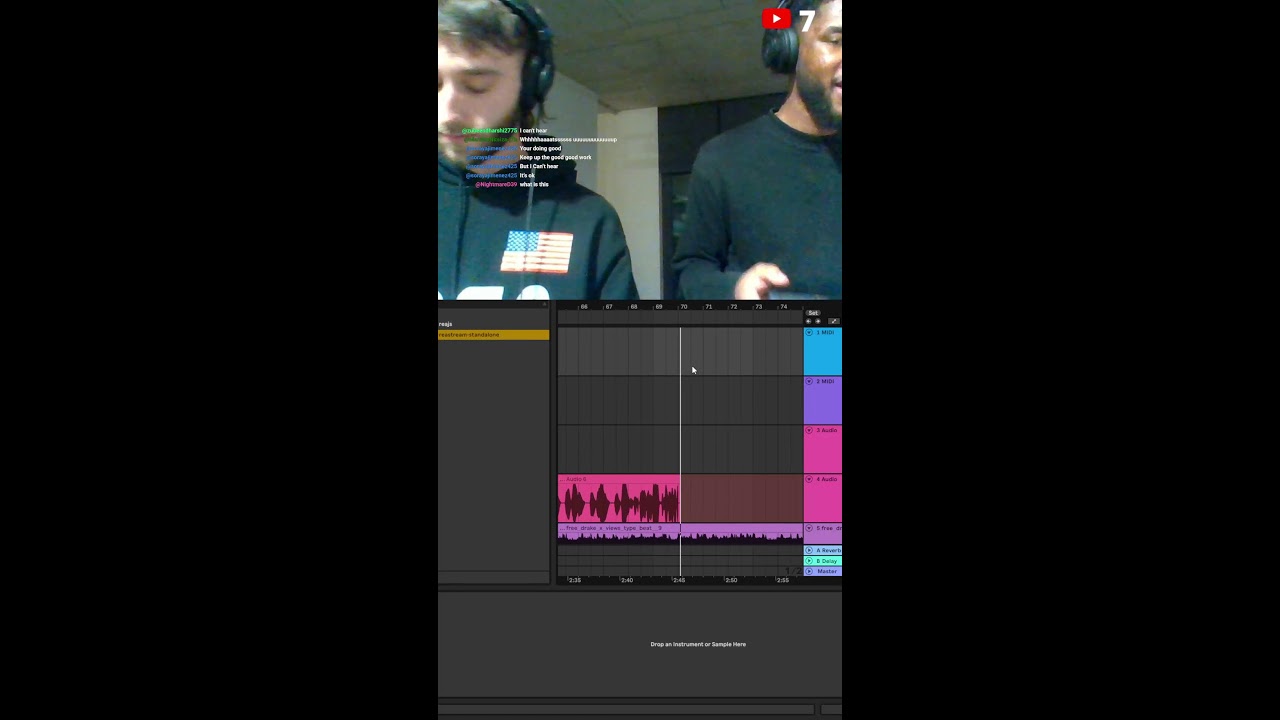 RECORDING QUICKLY BCZ EDMN IS LIT