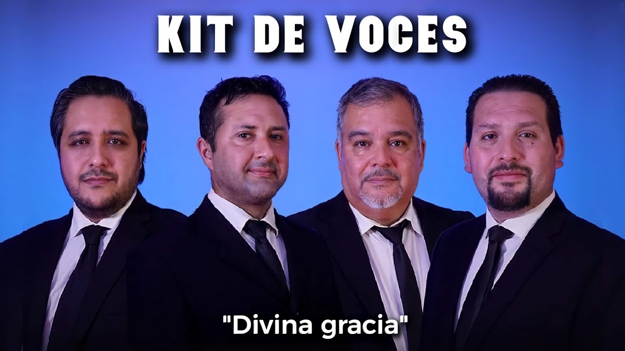 KIT DE VOCES - Divina gracia | Ministerio Jabes