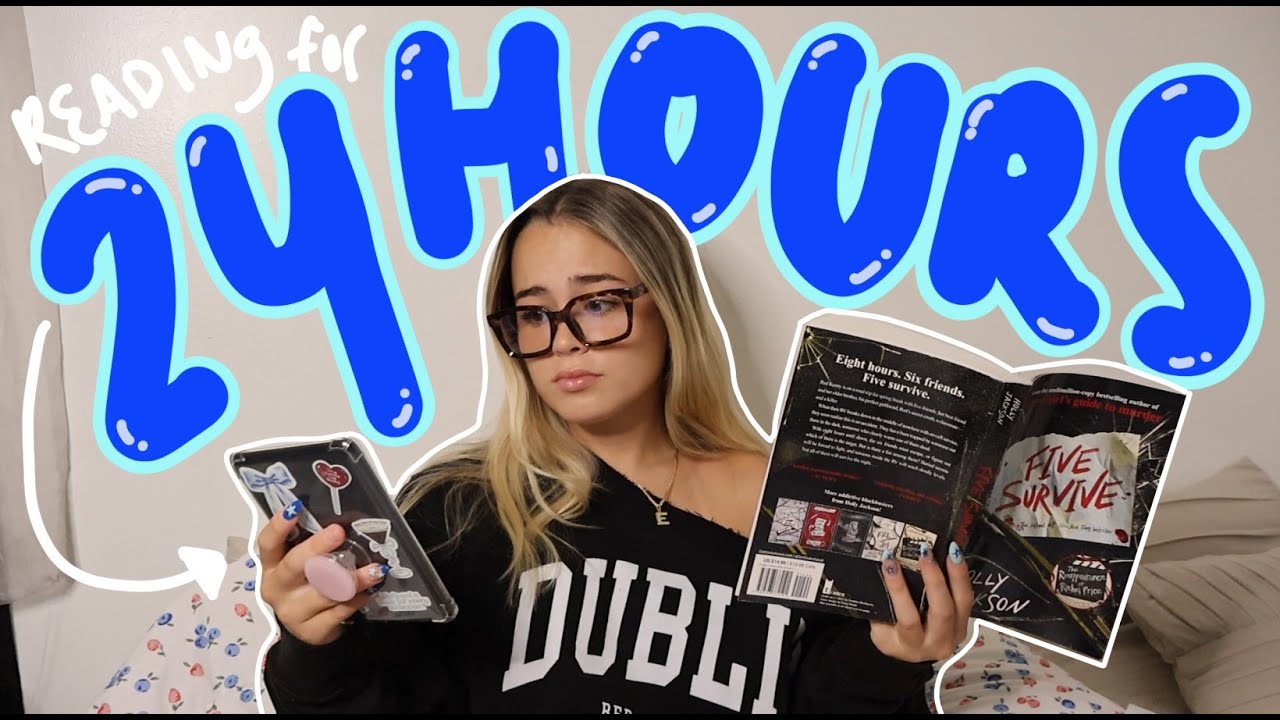 READING FOR 24 HOURS *spoiler free*