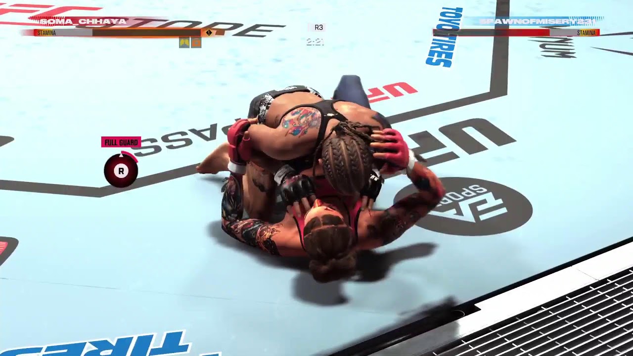 UFC 5 Online Career Gameplay