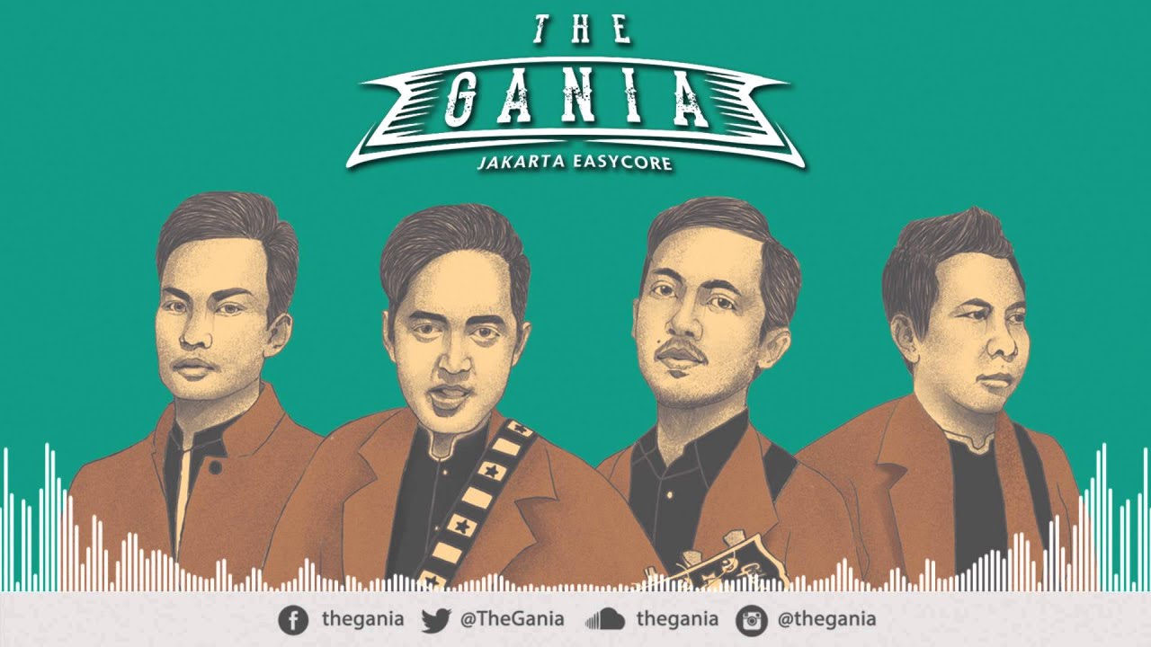 The Gania - Sakit Hati (Official Lyric Video)