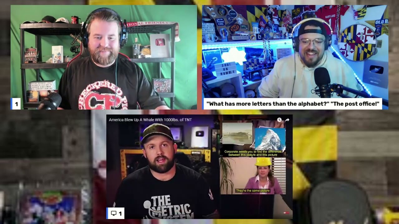 America Blew Up A Whale With 1000lbs of TNT | The Fat Electrician | REACTION