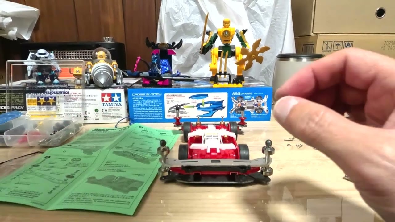 [Mini 4WD] Avante Mk.III Nero Advance Pack with Mini 4WD Upgrade Parts Front Wide Slide Damper