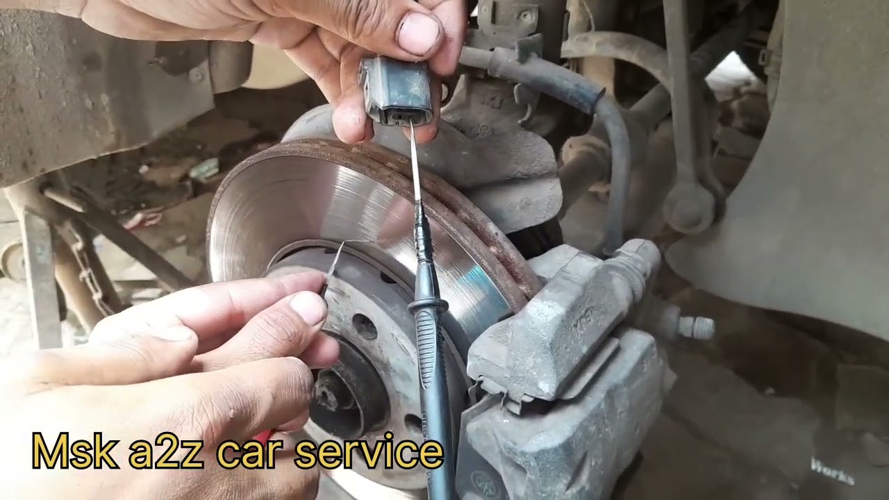 Skoda Rapid wheel speed sensor issue /C101B29 right front ABS wheel speed sensor impossible signal