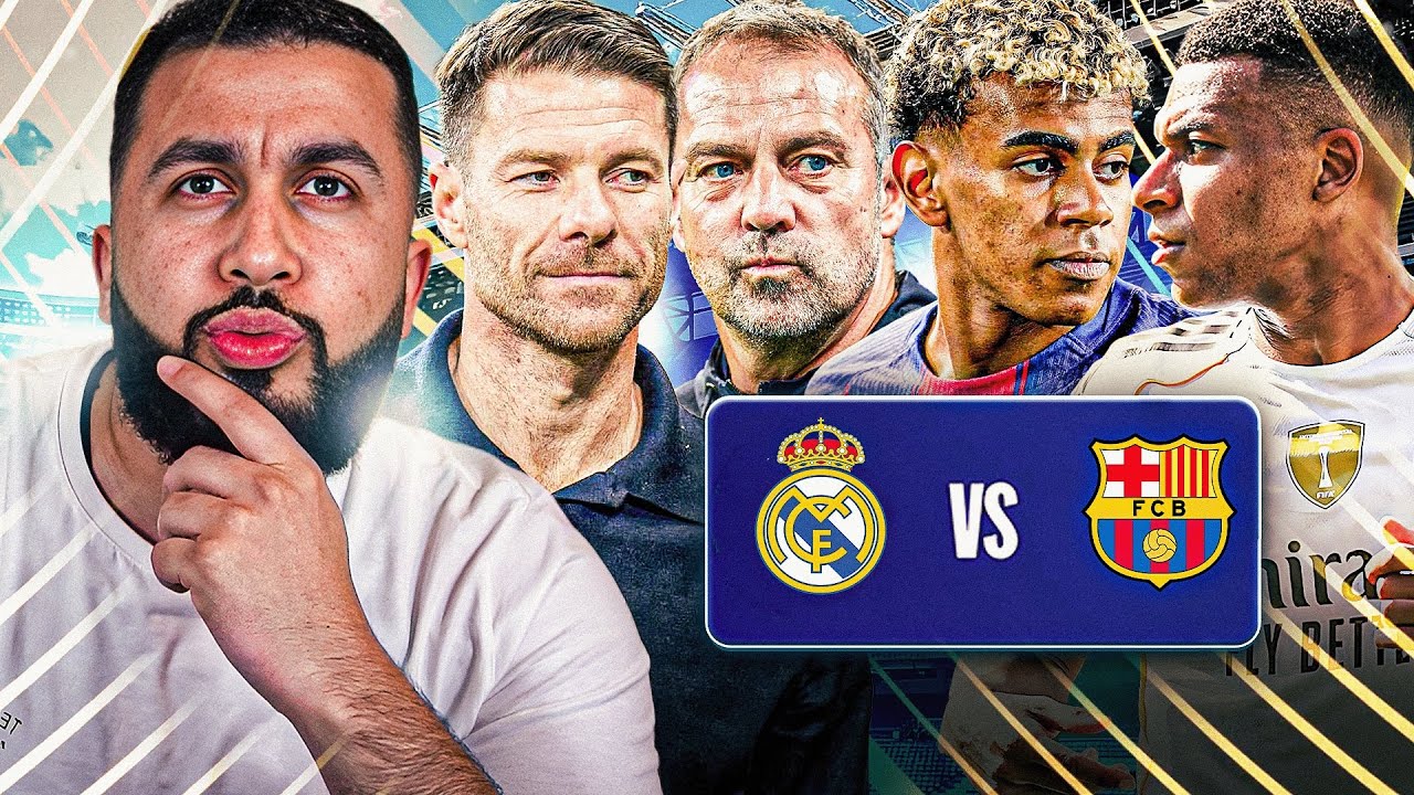 РЕАЛ МАДРИД - БАРСЕЛОНА ПОЛНЫЙ ПРОСМОТР МАТЧА!
