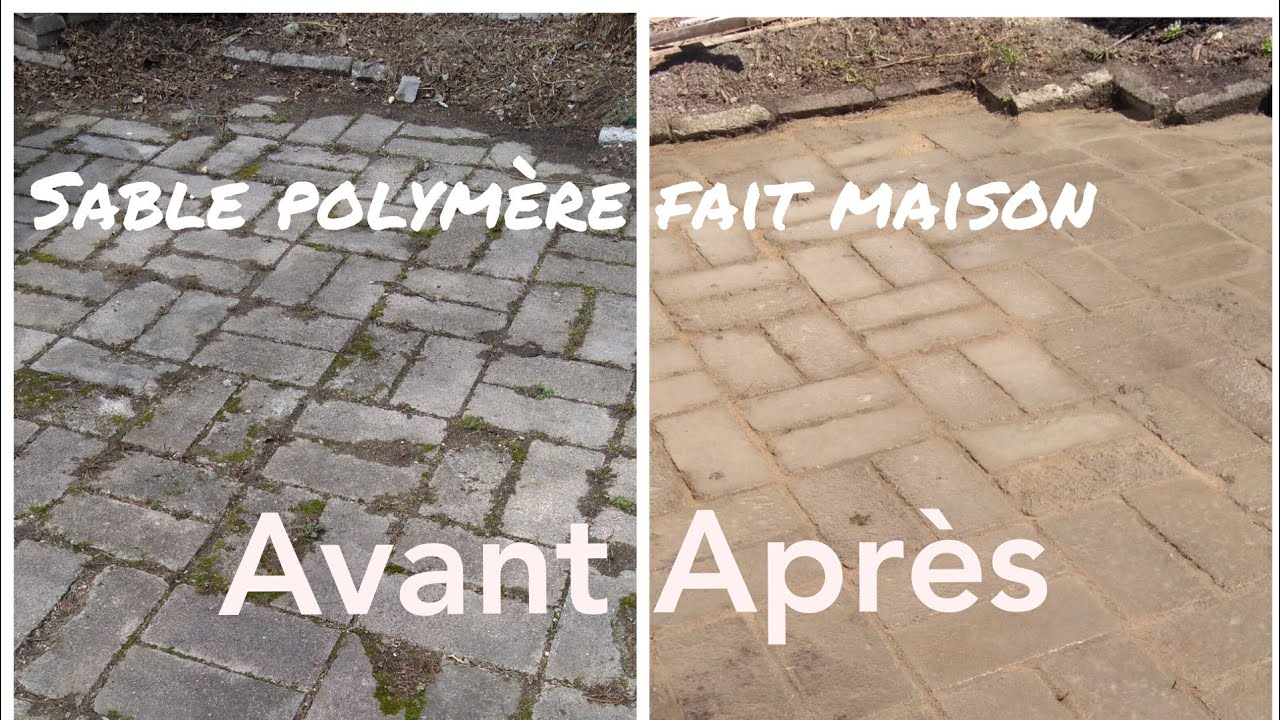 Alternative au sable polymère $$$$