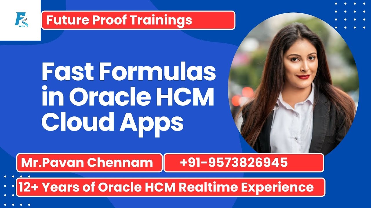 Why Oracle Fusion HCM Fast Formulas Are Worth Learning