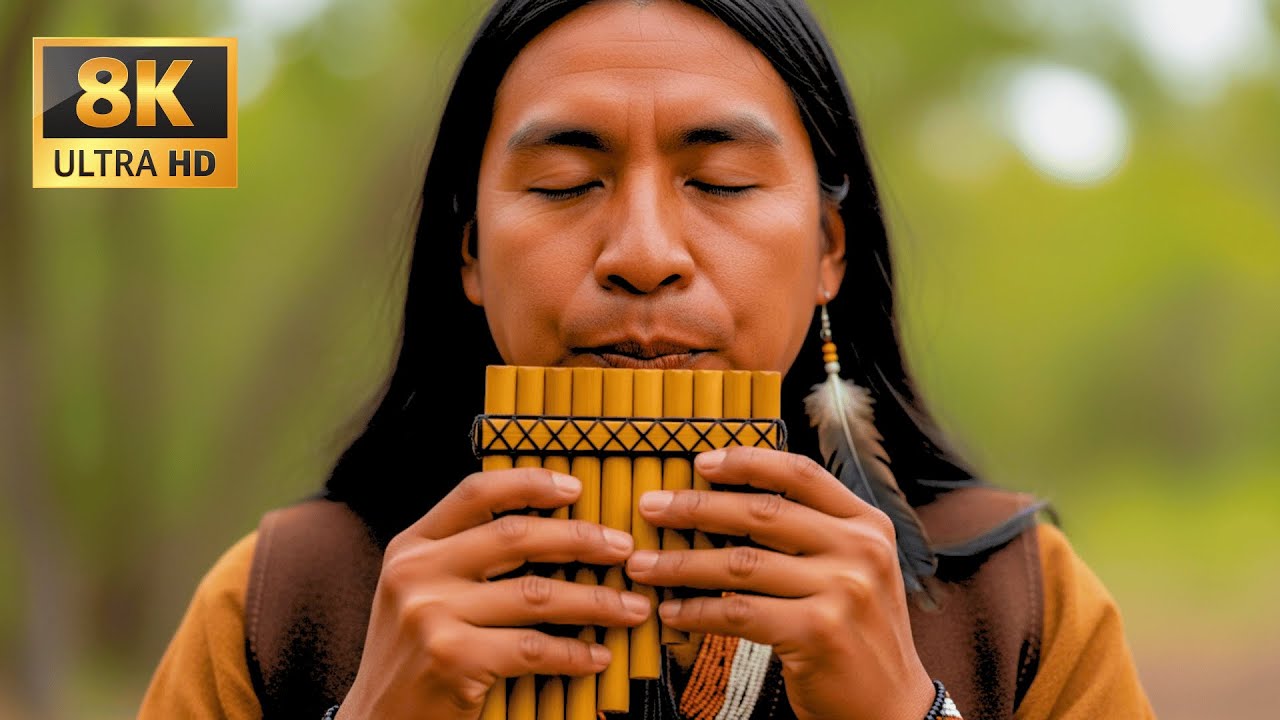 ANDEAN PAN FLUTE 🌿 Anxiety Relief | Inspired by Leo Rojas & Gheorghe Zamfir