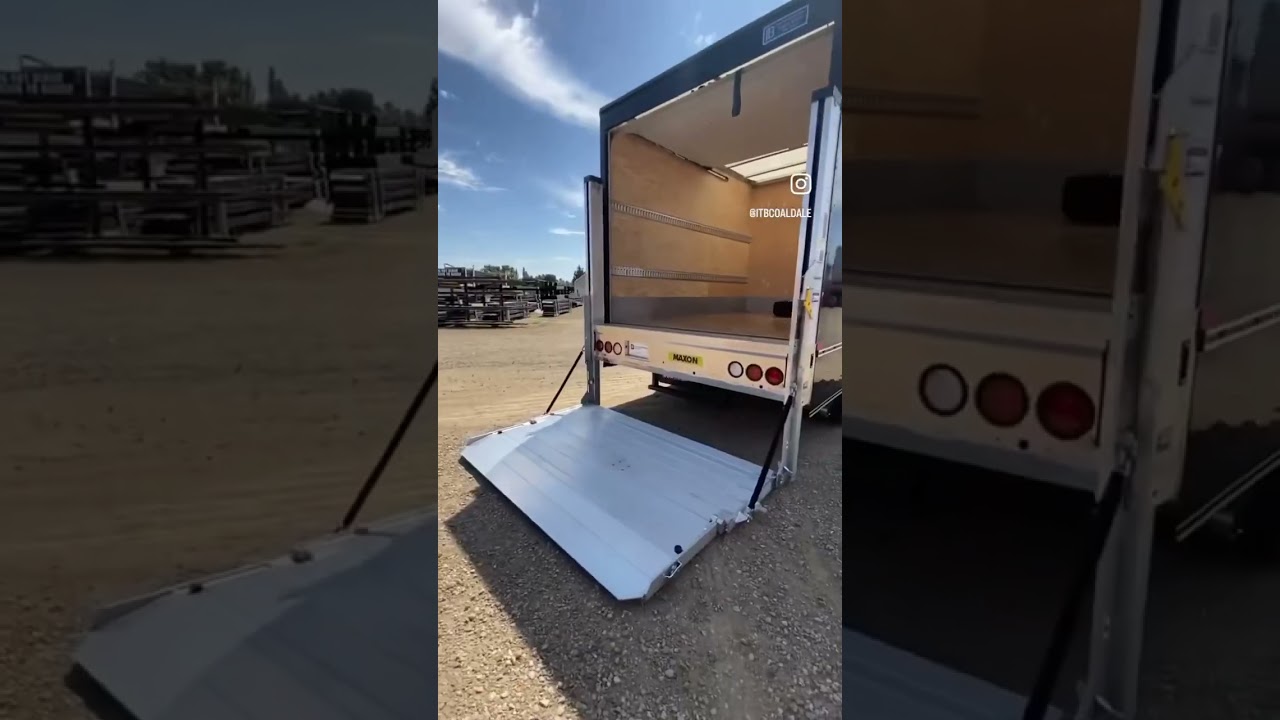 Freight Van - Lift Gate