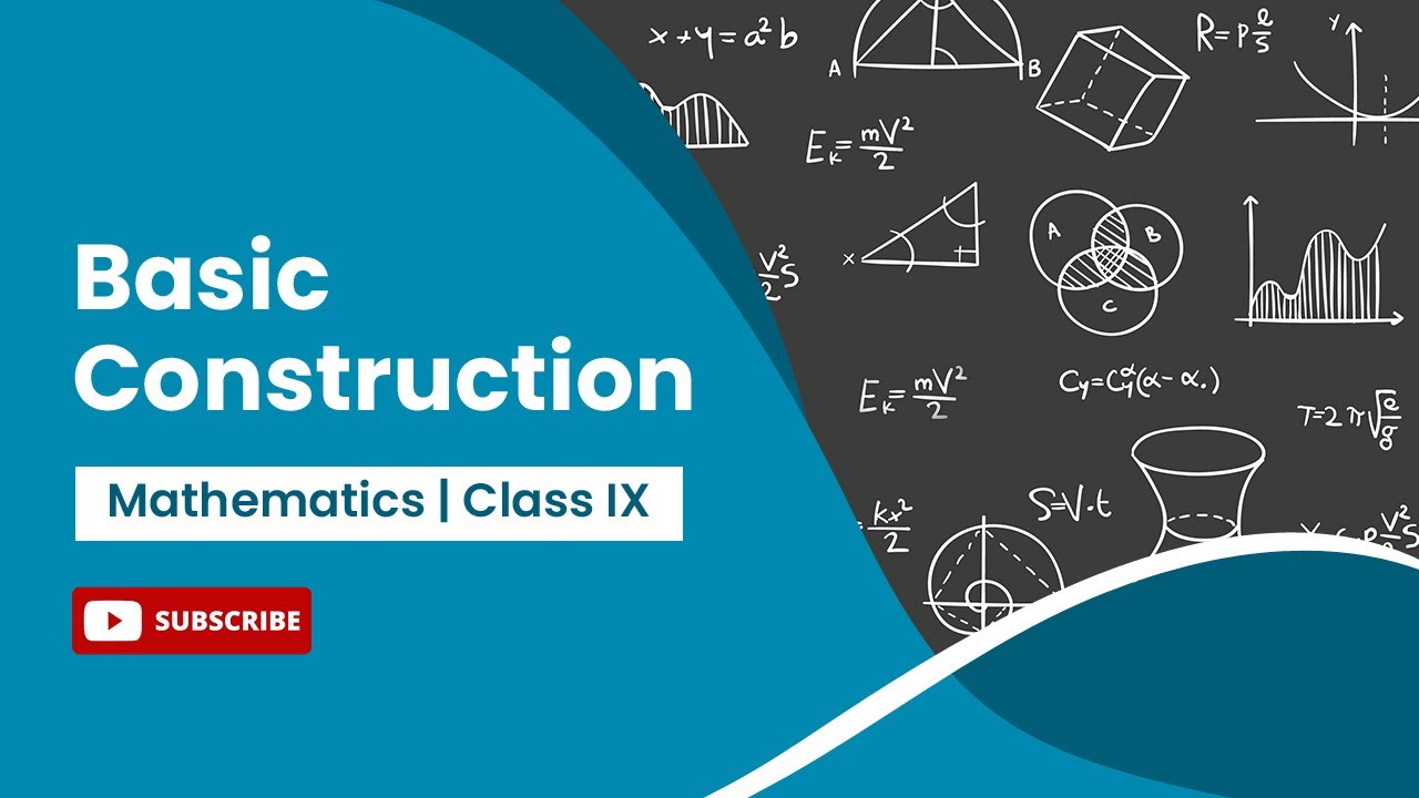 Basic Construction | Constructions | Math | Class 9