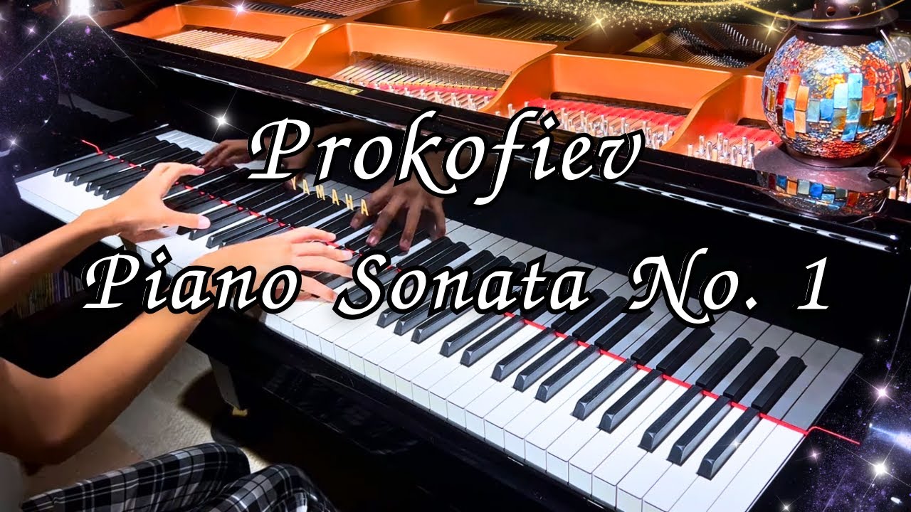 Prokofiev Piano Sonata No. 1 in F minor Op. 1