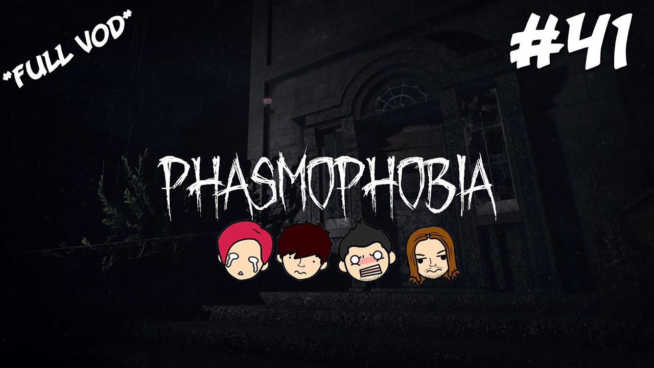 Ghost Hunting Duo Works Overtime - Phasmophobia VOD #41