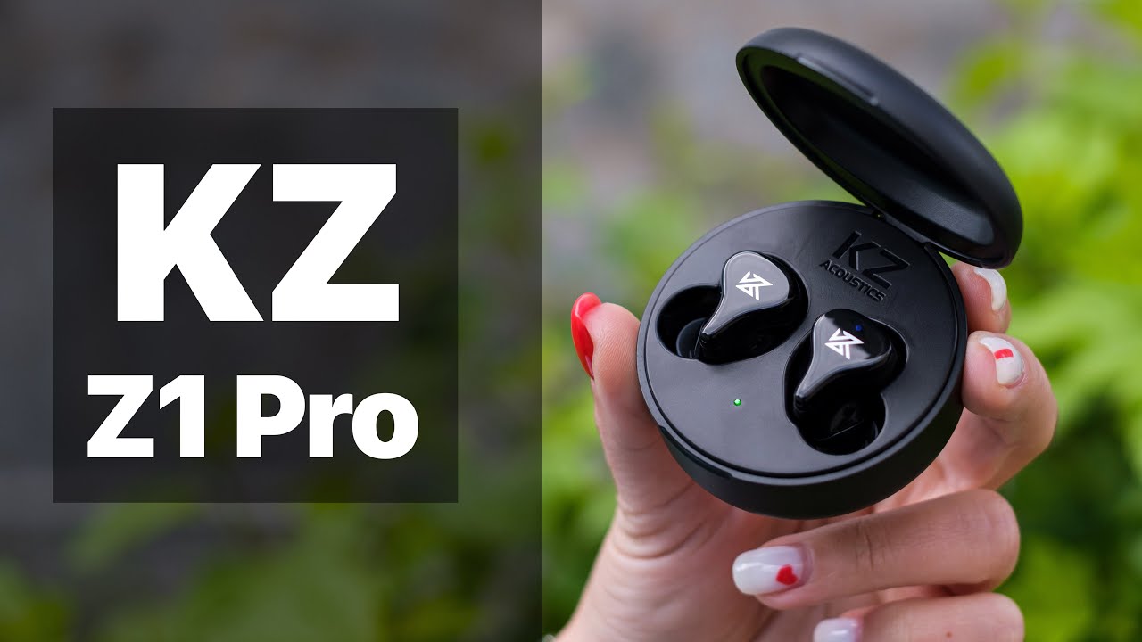 KZ Z1 Pro | ТОПОВЫЕ БЮДЖЕТНЫЕ TWS