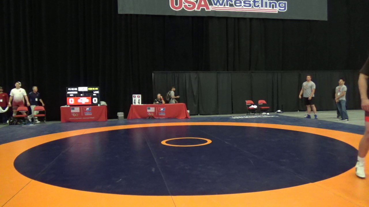 96 Con 16 #2 - John Jakobsen (Lehigh University) vs. Thomas Lane (Cal Poly)