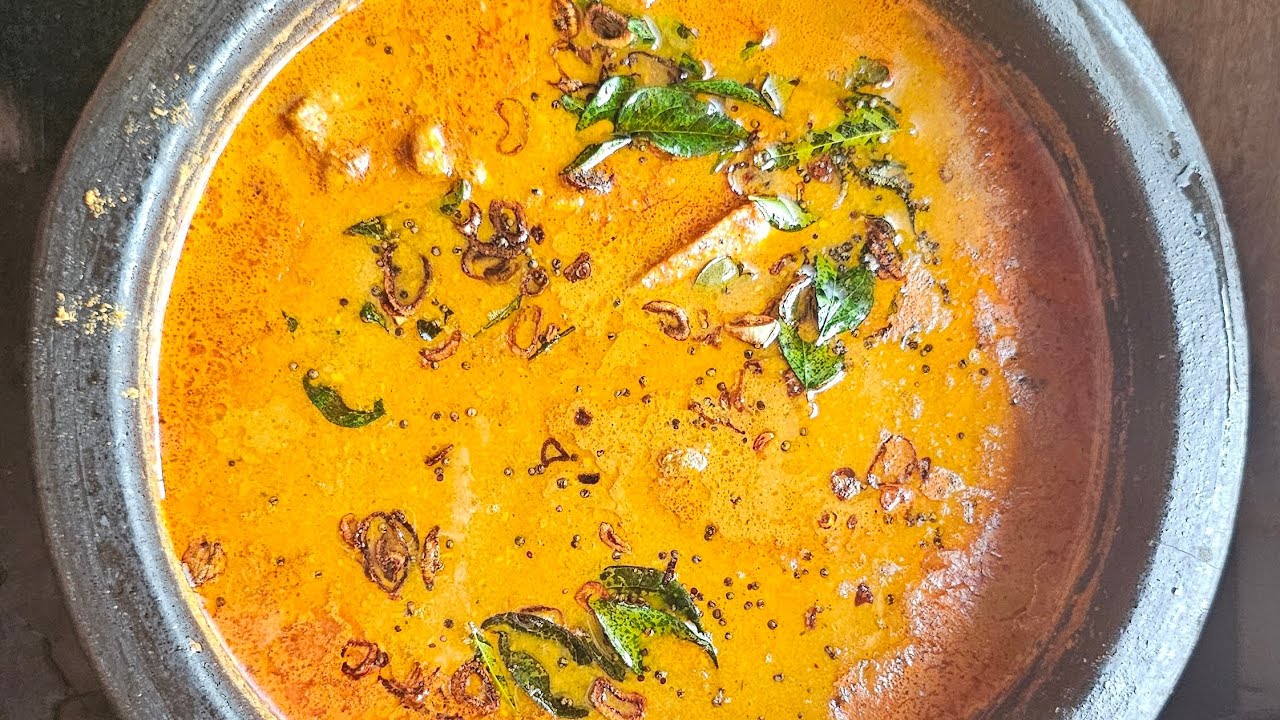 Roasted coconut fish curry  | Simple & Comforting