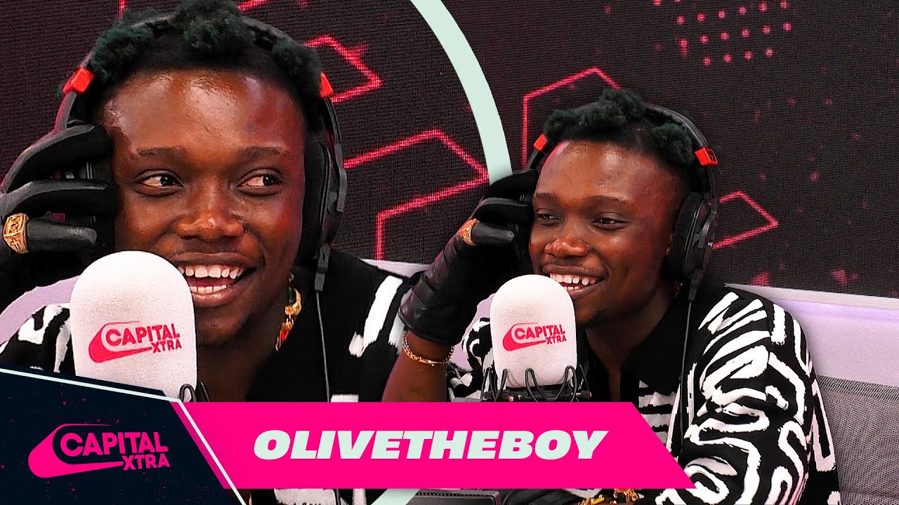 OliveTheBoy performs 'Asylum' live with Afro B 🔥🎶 | Capital XTRA