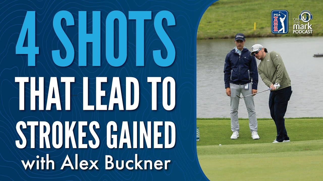 Alex Buckner with 4 Shots that Lead to Strokes Gained Around the Greens