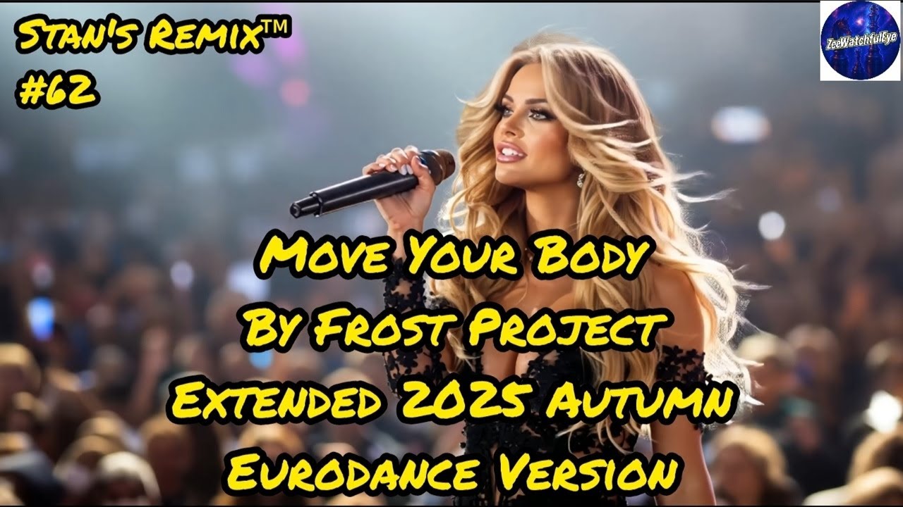 🔥 Move Your Body &ndash; Frost Project | Stan&rsquo;s Remix (Extended 2025 Eurodance Version) 🔥