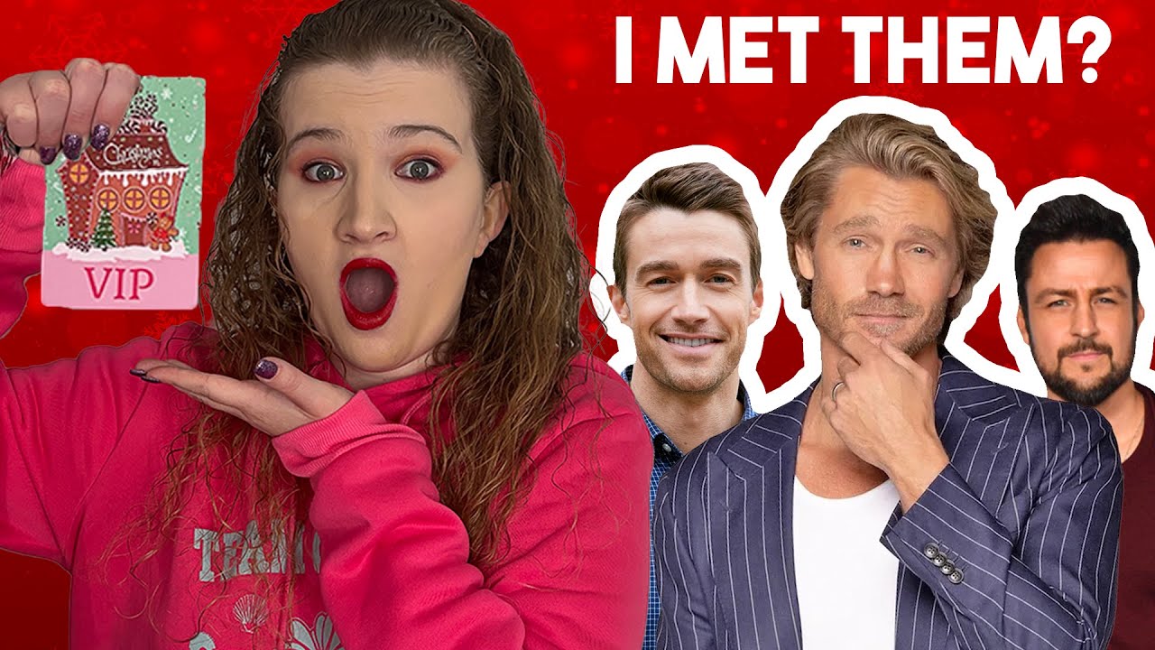 I went to Christmas Con... Meeting Chad Michael Murray, Robert Buckley & Tyler Hynes