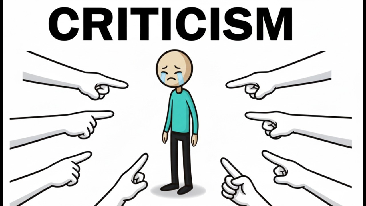 The REAL Reason People Criticize Everything You Do Suddenly Makes Sense