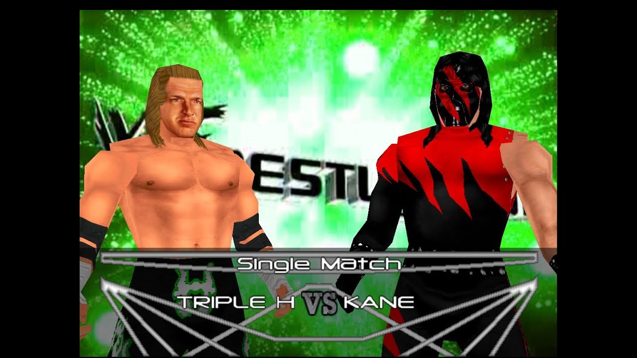 War Zone: WWF Attitude Matches - Triple H vs. Kane