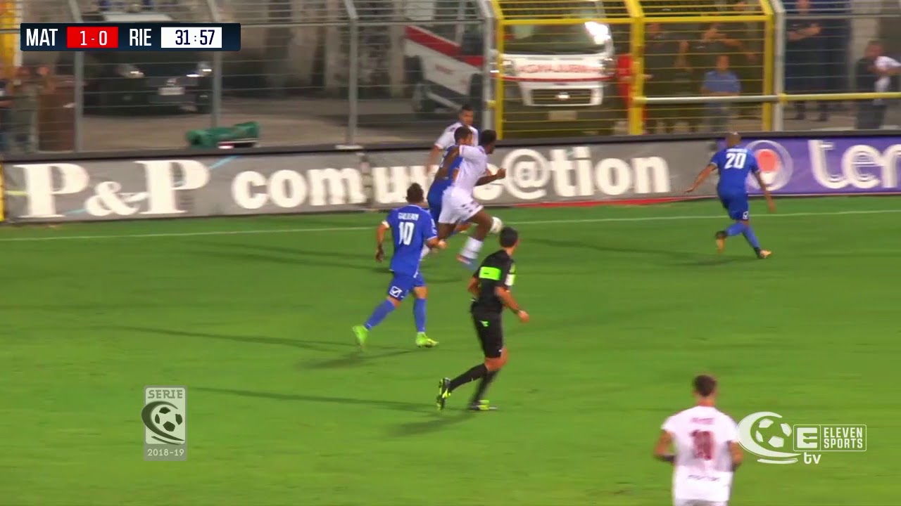 2018/19 - HL 1^ MATERA 2-0 RIETI