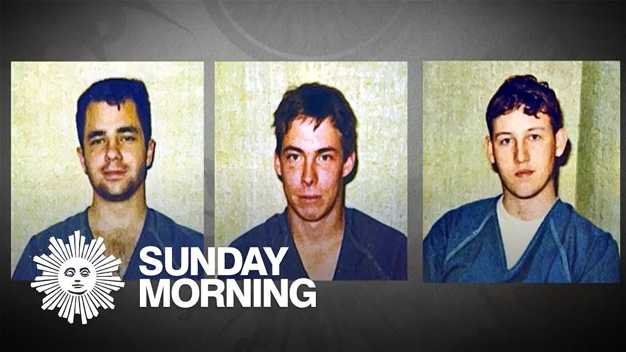 Freed, after 26 years, for a murder they didn't commit