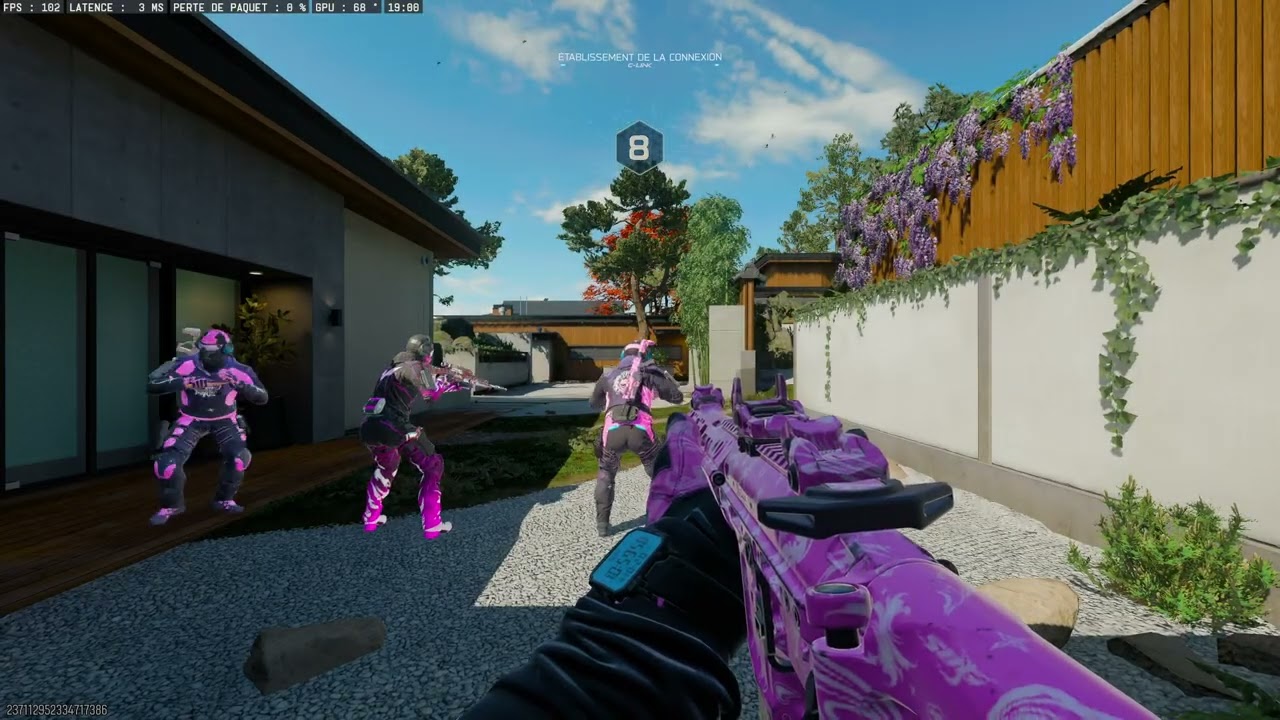 BO7 - Ranked SnD, Le gars au snip, c'est chelou...