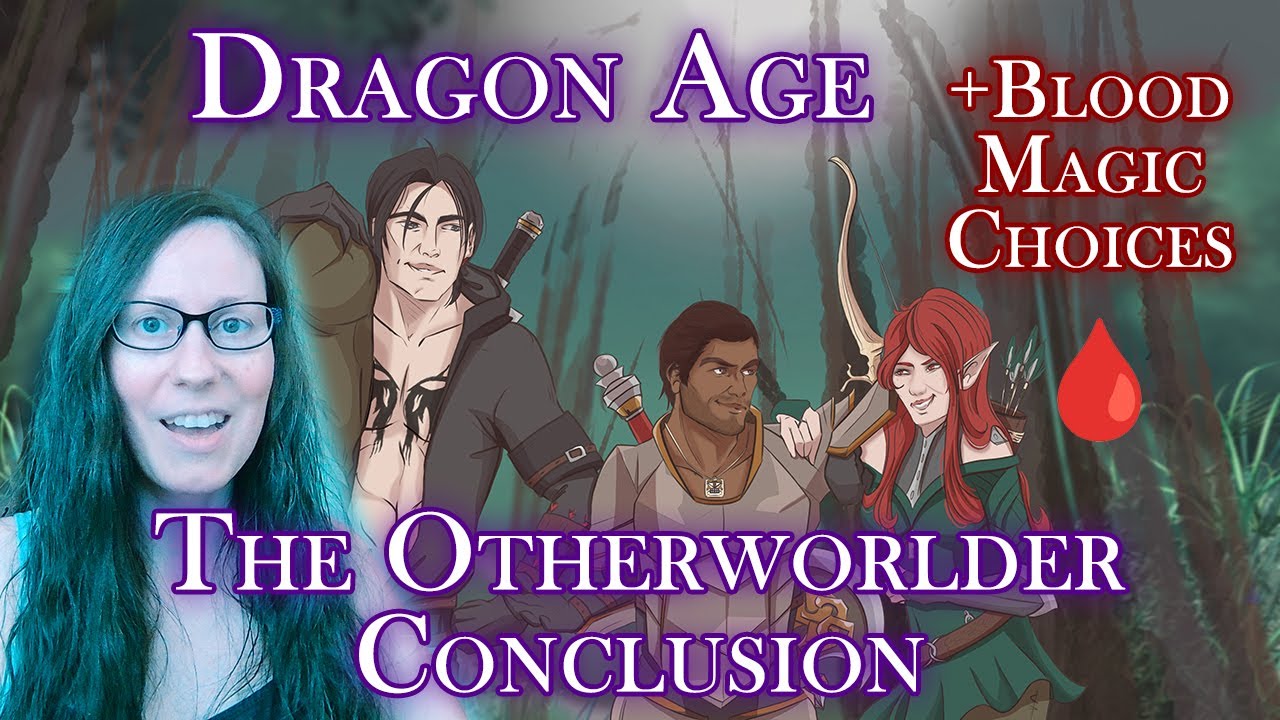 ВЫБОР КРОВАВОЙ МАГИИ в THE OTHERWORLDER + Update (Dragon Age)