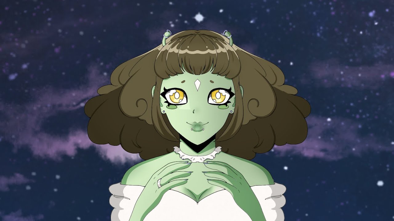 Getting Married to Your ALIEN Girlfriend! | Human Listener| ASMR Roleplay