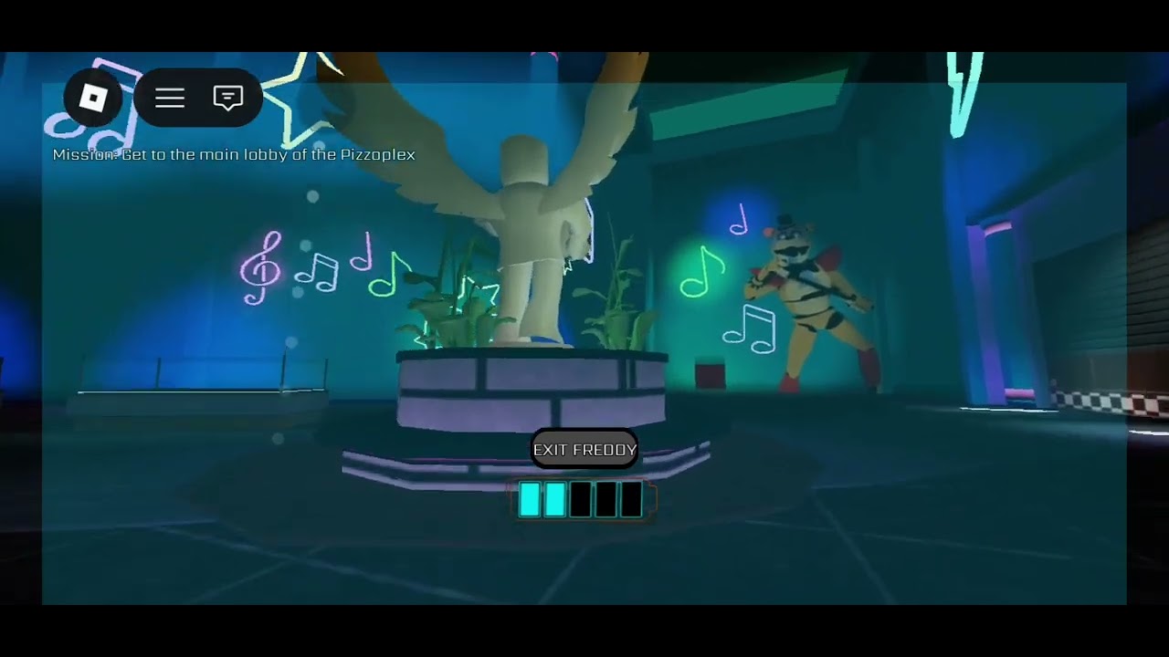 Fnaf security breach on roblox
