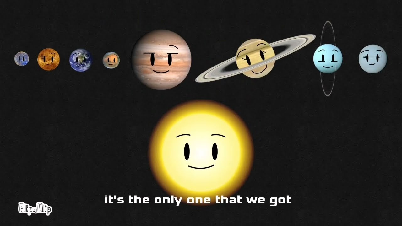 The last real solar system song part 1 :Sun #sun #coronalmassejection @DigitalHourglass 