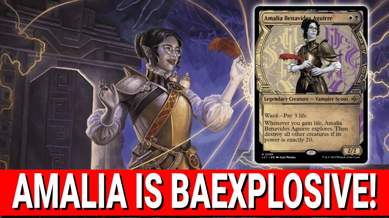 EDH/Commander Amalia Benavides Aguirre Deck Tech Card by Card