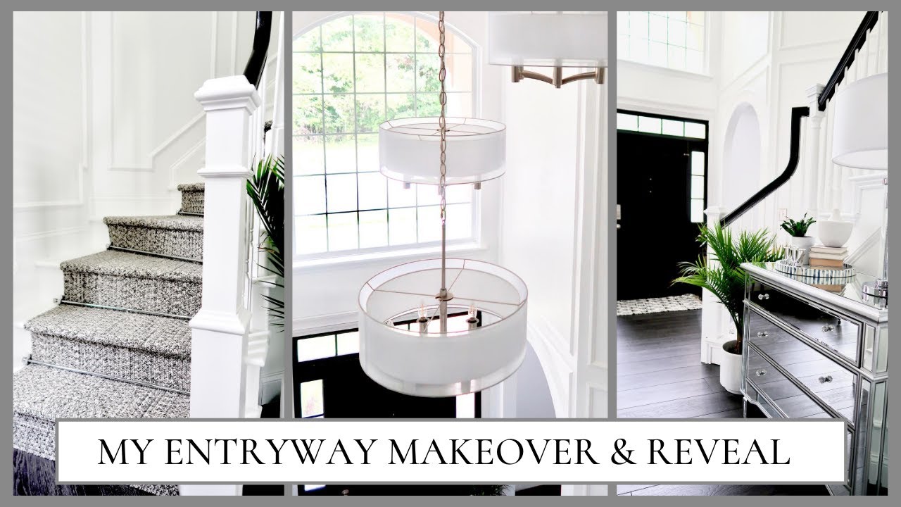 My Entryway Makeover & Reveal 2020