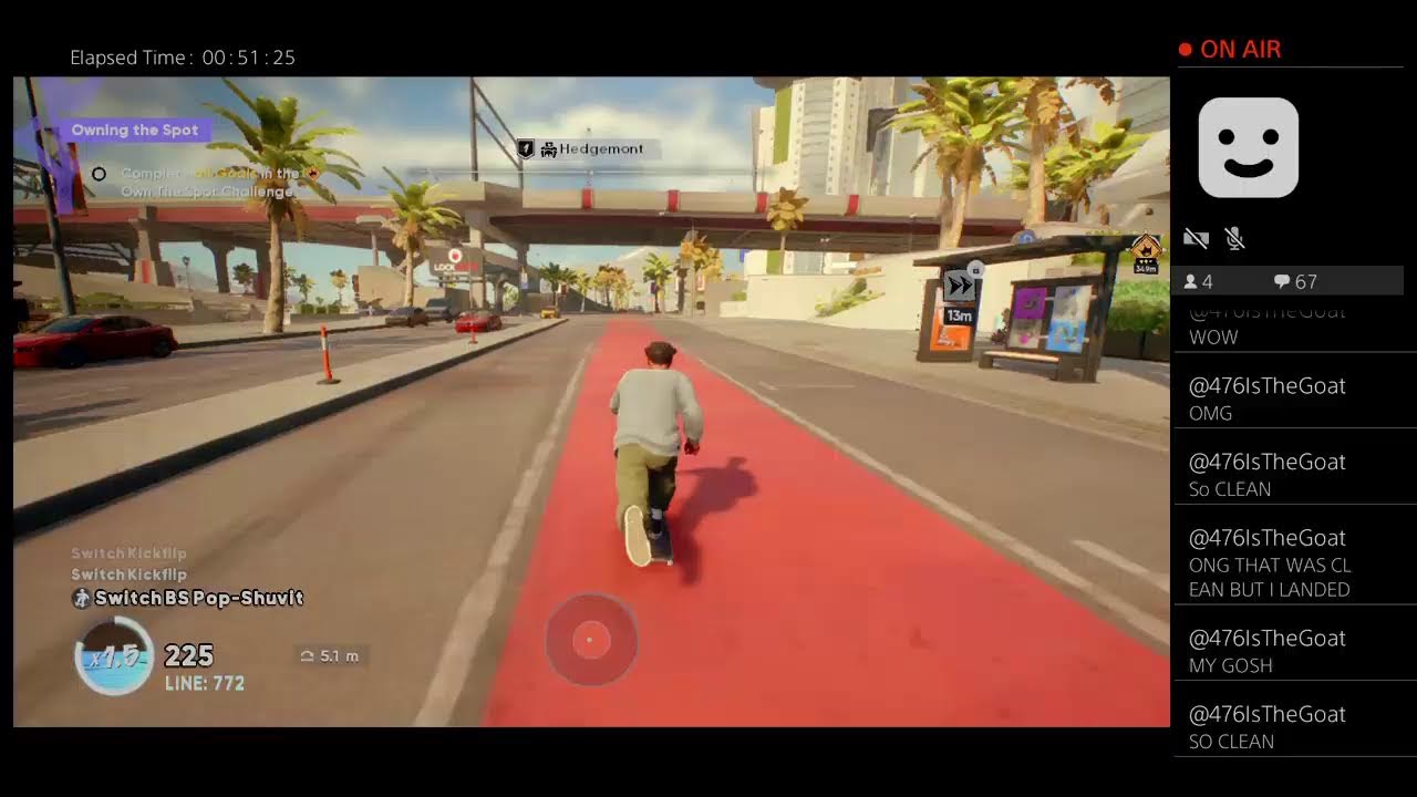 Skate 4 stream part 2