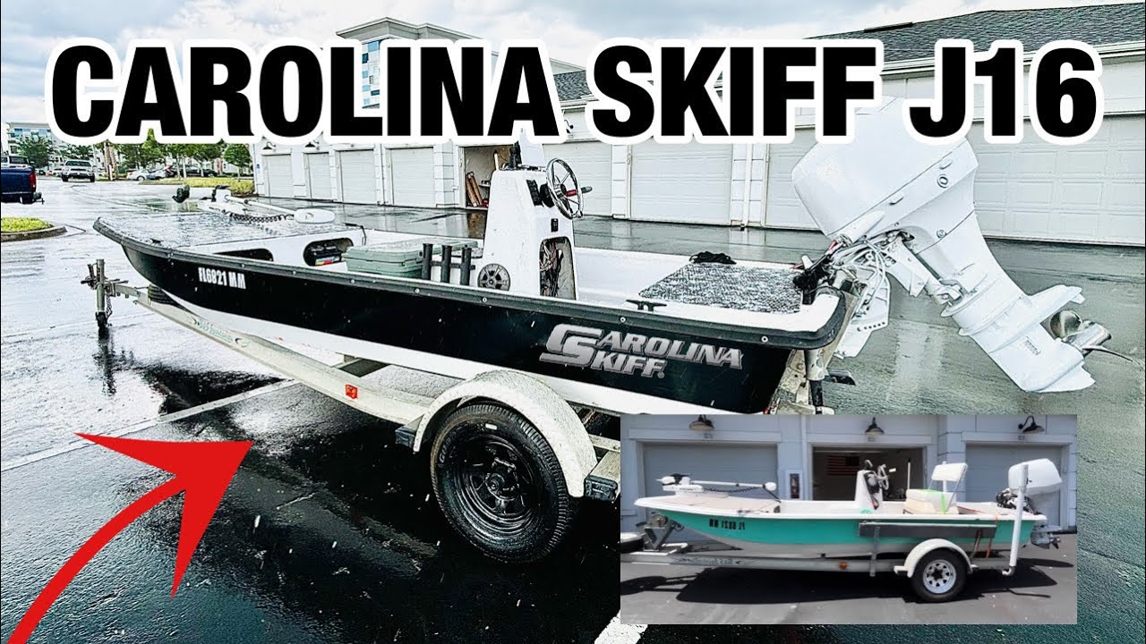PROJECT SKIFF : HEAVILY MODIFYING my Carolina Skiff J16 build COMPLETE !