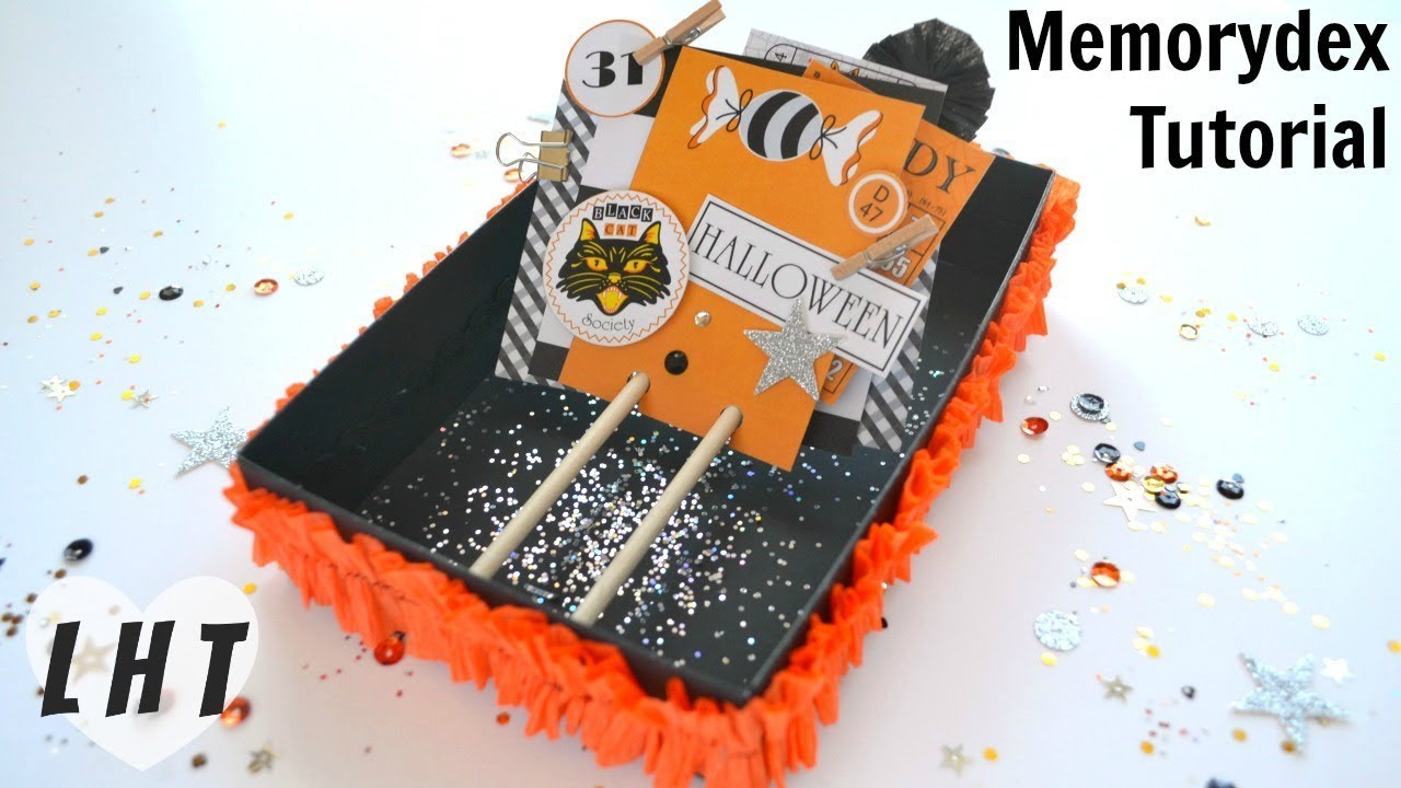 Memorydex Tray Tutorial - Little Hot Tamale - Memory Dex Box
