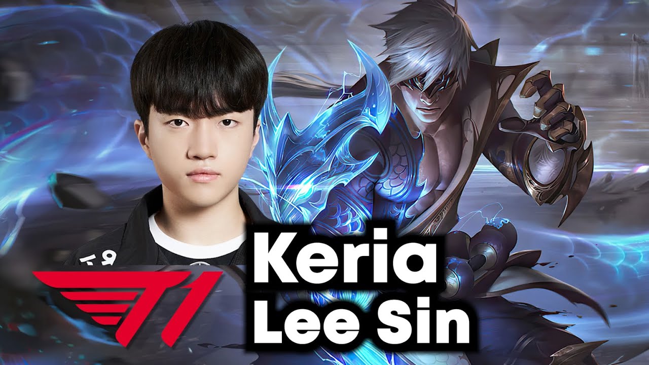 Keria picks Lee Sin