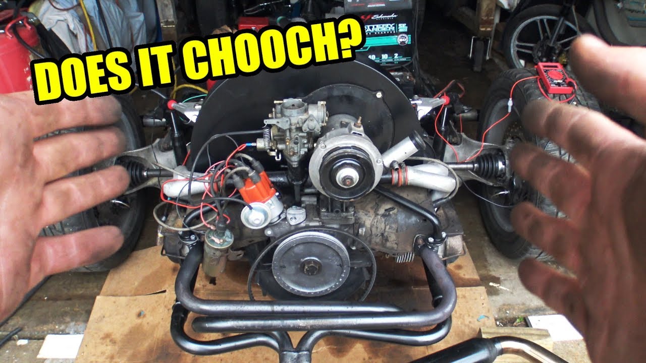 How To Replace VW Alternator/Generator - ROTTEN OLD 1956 VW Beetle - 90