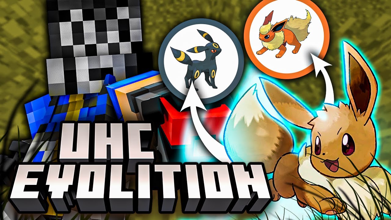 NOUVEAU JEU MINECRAFT INCROYABLE ! (Evolition UHC)