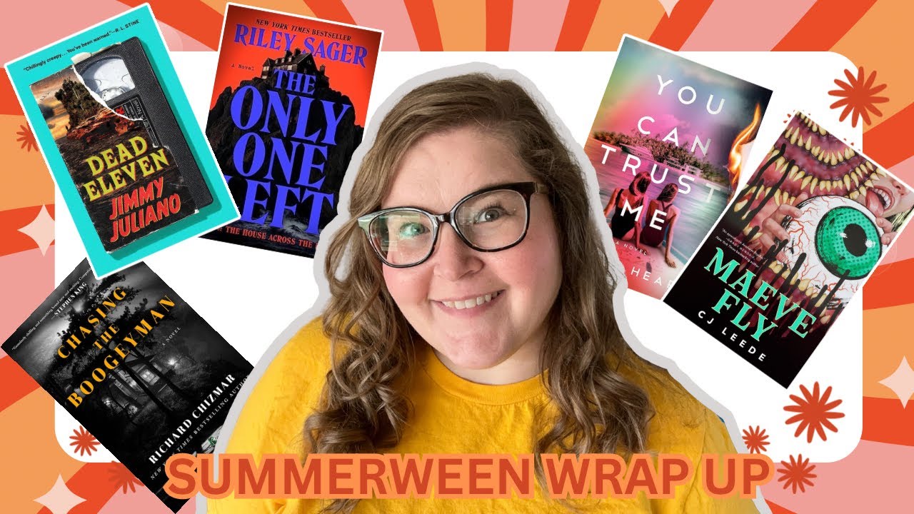 SUMMERWEEN 2023 READATHON WRAP UP | With a Small Book Haul