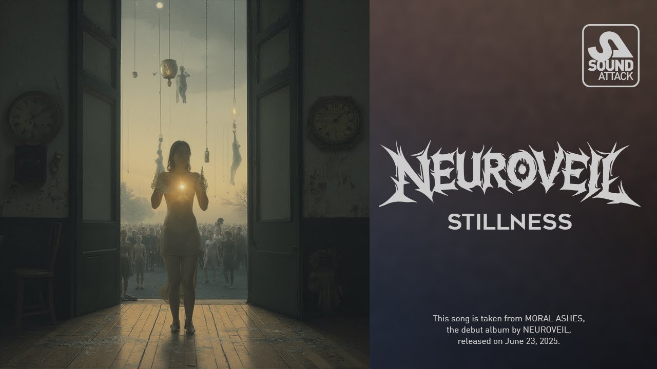 Stillness – NEUROVEIL | Dark Progressive Metal Lyric Video